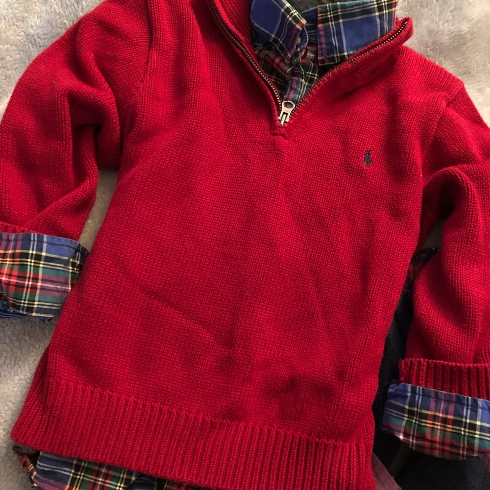 Two Boys Sweaters